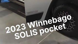 2023 Winnebago SOLIS Pocket. Walk around. "WIN with Gwinn" RV reviews.