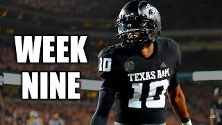 College Football 2024 - Best of Week 9 ᴴᴰ