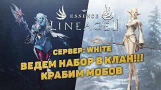 LINEAGE 2 ESSENCE RUSSIA ► СЕРВЕР: WHITE \\ ВЕДЕМ НАБОР В КЛАН!!!