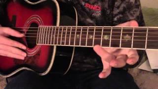 How to play "Follow me" by Uncle Kracker, Intro