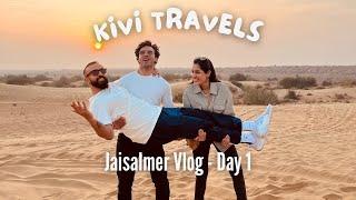 Kivi Travel to Jaisalmer Day 1