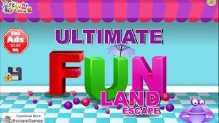 Ultimate Fun Land Escape walkthrough..