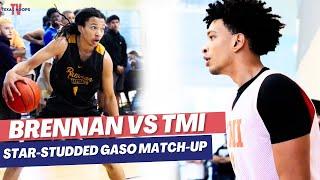 Brennan vs TMI At The GASO ⭐⭐⭐⭐⭐ Prospects!