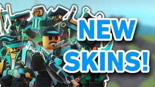 (NEW) RANKING ALL PIRATE SKINS | SHOWCASE + REVIEW - Tower Defense Simulator Roblox