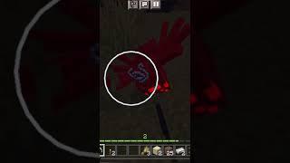 Первый раз встретился крипером #creeper моб камикадзе в Minecraft #minecraft #shorts