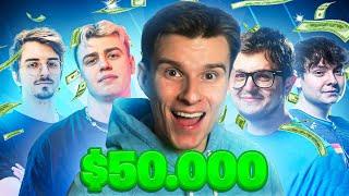 Ich SPIELTE ein Fortnite TURNIER um 50.000$  - (Fortnite Gillette Cup Chapter 4)