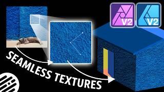 Create Seamless Textures | Affinity Photo & Affinity Designer Tutorial