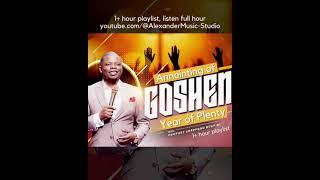 Watch Major 1 Recordz | Goshen Anointing | Year of Plenty | 1Hour playlist | with Prophet Shepherd B