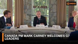 Canada PM Mark Carney welcomes G7 leaders | DD India