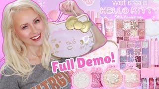 NEW Wet n Wild x Hello Kitty PR Box REVIEW + Full DEMO!