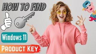 How to Find Windows 11 Product Key (Quick Tutorial) | eTechniz.com 