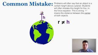 Universal Gravitation - IB Physics