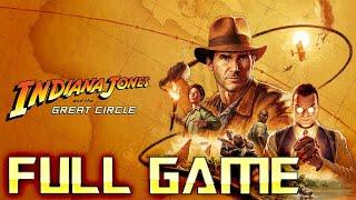 Indiana Jones and the Great Circle | Full Game Walkthrough | No Commentary