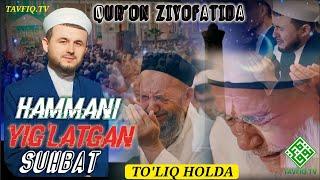 Mana Osha Siz izlagan Maruza | Rosululloh ﷺ ni Sog'ingan QALBlar uchun - Muhammad Boburxon Domla