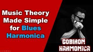 Blues Harmonica Lesson - Music Theory Made Simple for Blues Harmonica Players