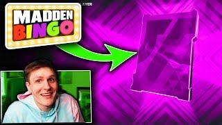 MUT BINGO vs. @Zirksee #1... *THIS WAS INSANE* - Madden 21 Ultimate Team