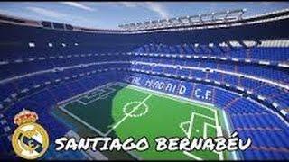 Minecraft Стадион Santiago Bernabéu (Real Madrida)