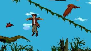 Pitfall The Mayan Adventure (SNES) Full Longplay