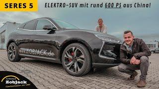 SERES 5 [Premium Elektro-SUV mit rund 600 PS aus China] | 2024 | Autohaus Zobjack