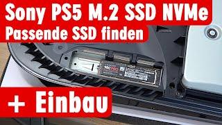 Sony PS5 SSD Speicher einbauen + Installation Playstation 5 erweitern bis 4TB