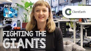 Going Against The Giants | ClientEarth vs BP