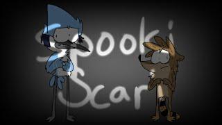 SpookiScari meme (regular show)