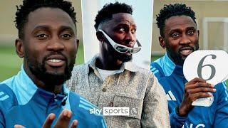 Wilfred Ndidi RANKS his Leicester teammate's outfits 