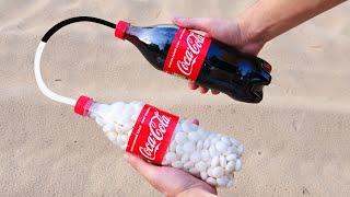 Experiment: Coca Cola vs Mentos!