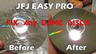 Fix any Game Disc JFJ Easy Pro!