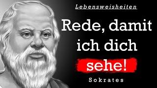 Sokrates | Die besten Zitate, Sinn Sprüche und Aphorismen  | Zitate zum Nachdenken