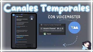 Crea Canales Temporales Dinámicos en Discord con VoiceMaster 2024! Guía Paso a Paso