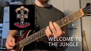 Guns N’ Roses - Welcome to the jungle (Guitar cover)