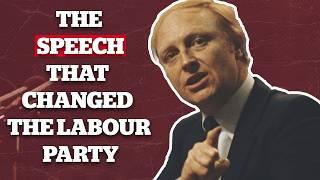 Neil Kinnock’s Battle with the Militant Left: The Speech That Changed Labour