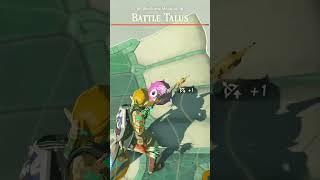 The MOST Over-The-Top Way to KILL A Battle Talus [TOTK]