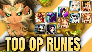 ACE | The Master of 100% Resistance  !? - Summoners War