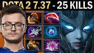 Phantom Assassin Gameplay Miracle with 25 Kills and Gear - Dota 2 7.37