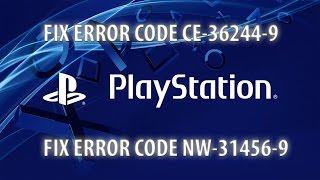 How to fix PS4 / Pro Error CE-39244-9 - PlayStation Tutorial - Zany Geek