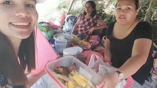 PICNIC SA TABING ILOG️MUNA BAGO BUMALIK SA ABROAD SALAMAT SA TREAT YABZ DAMING TAO NAG ENJOY 