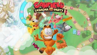 Garfield Lasagna Party Full Gameplay Walkthrough (Longplay)