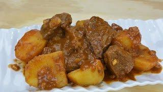 Carne con Papas