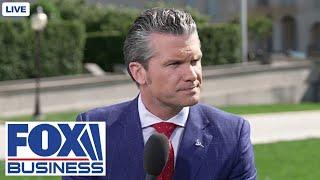Hegseth faces senators after clashes with Democrats