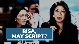 RISA HONTIVEROS BINUKING NI BADOY