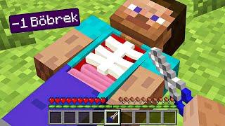 Minecraft'ta Arkadaşımı ORGANLARINI ÇALARAK TROLLEDİM!