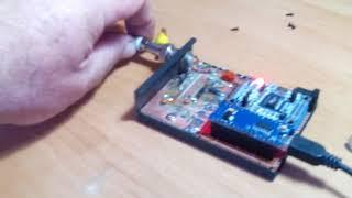 Простейший антенный анализатор Arduino + AD9850 DDS module