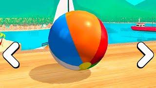 Going Balls - New Beach Ball & New Map! Update Race-361