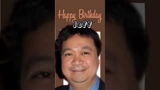 Happy Birthday Jeffrey V. Badiong!        #adenhs79ers #ateneodenagahighschoolbatch79