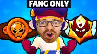 How I pushed Bronze to Masters Rank with ONLY FANG! 