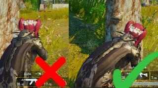 Peak And Fire Not Working? TRY THIS! (PUBG MOBILE)