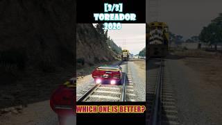 GTA 5 ONLINE WHICH IS BEST: TOREADOR VS DELUXO VS STROMBERG #gta #grandtheftauto #gaming #shorts
