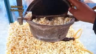 Pop corn in Afghanistan  |》Afg'oniston  Mazaor-i-Sharif